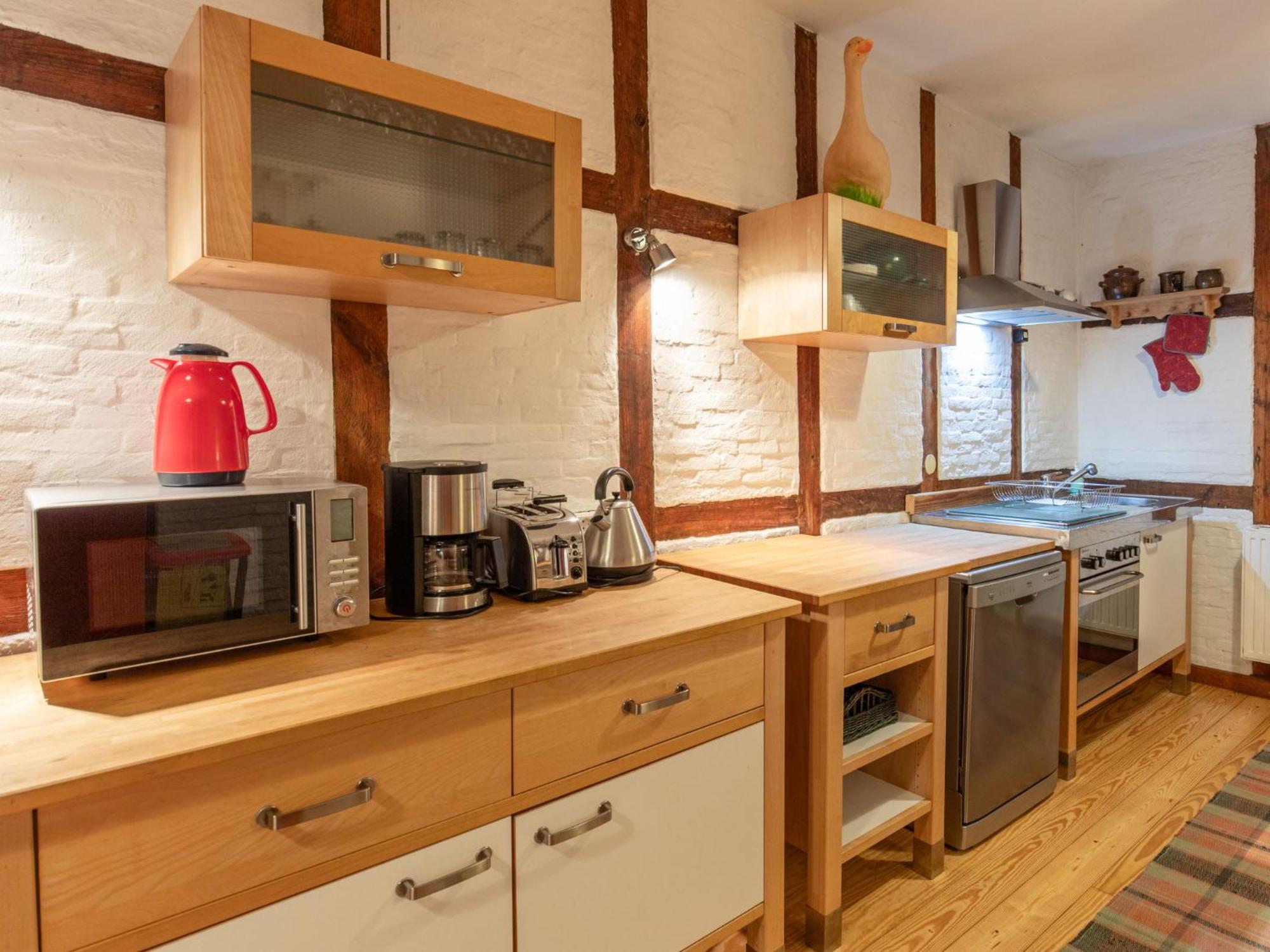 Holiday Home Gut Hoerne-1 By Interhome Horne Esterno foto