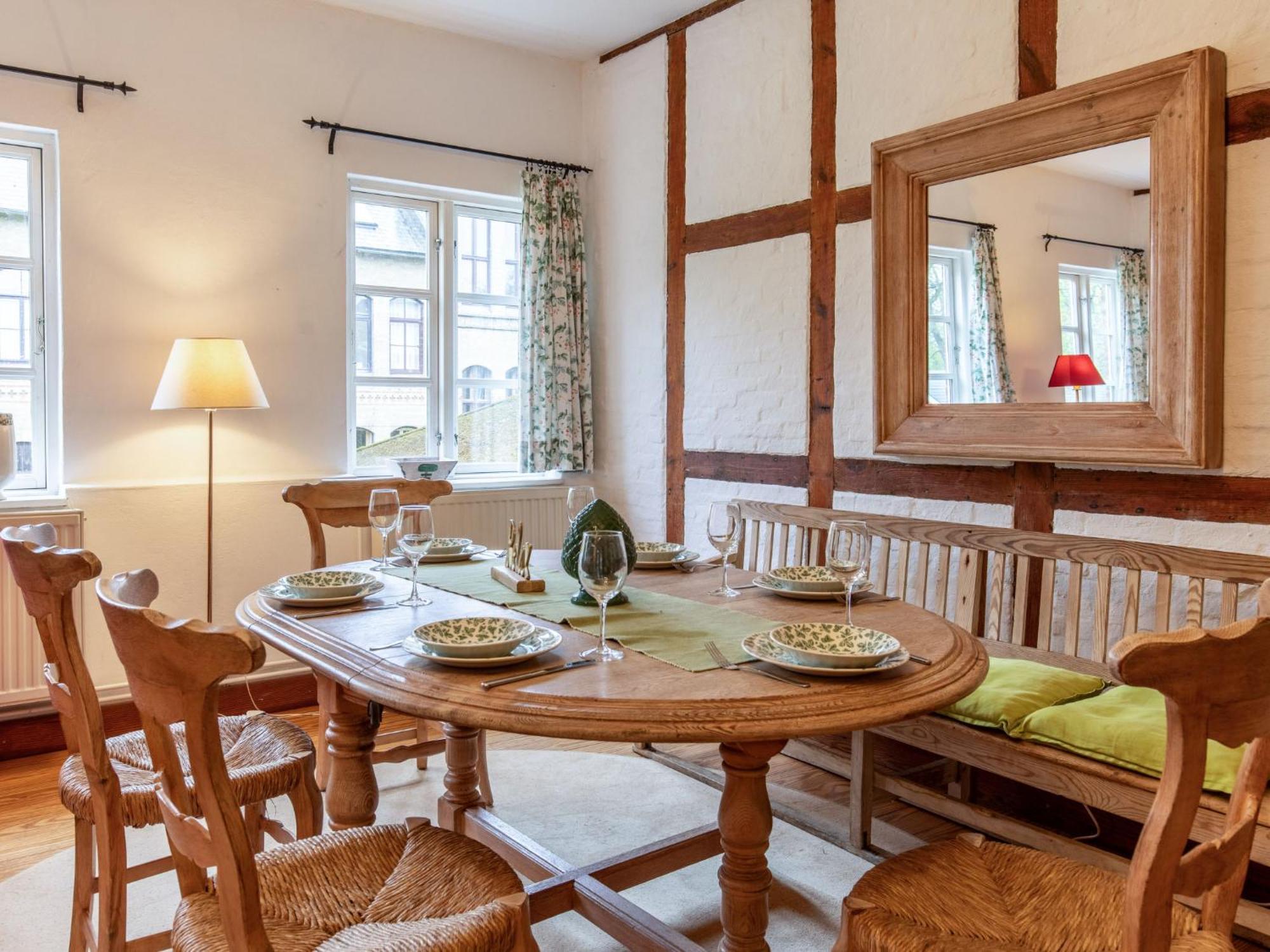Holiday Home Gut Hoerne-1 By Interhome Horne Esterno foto